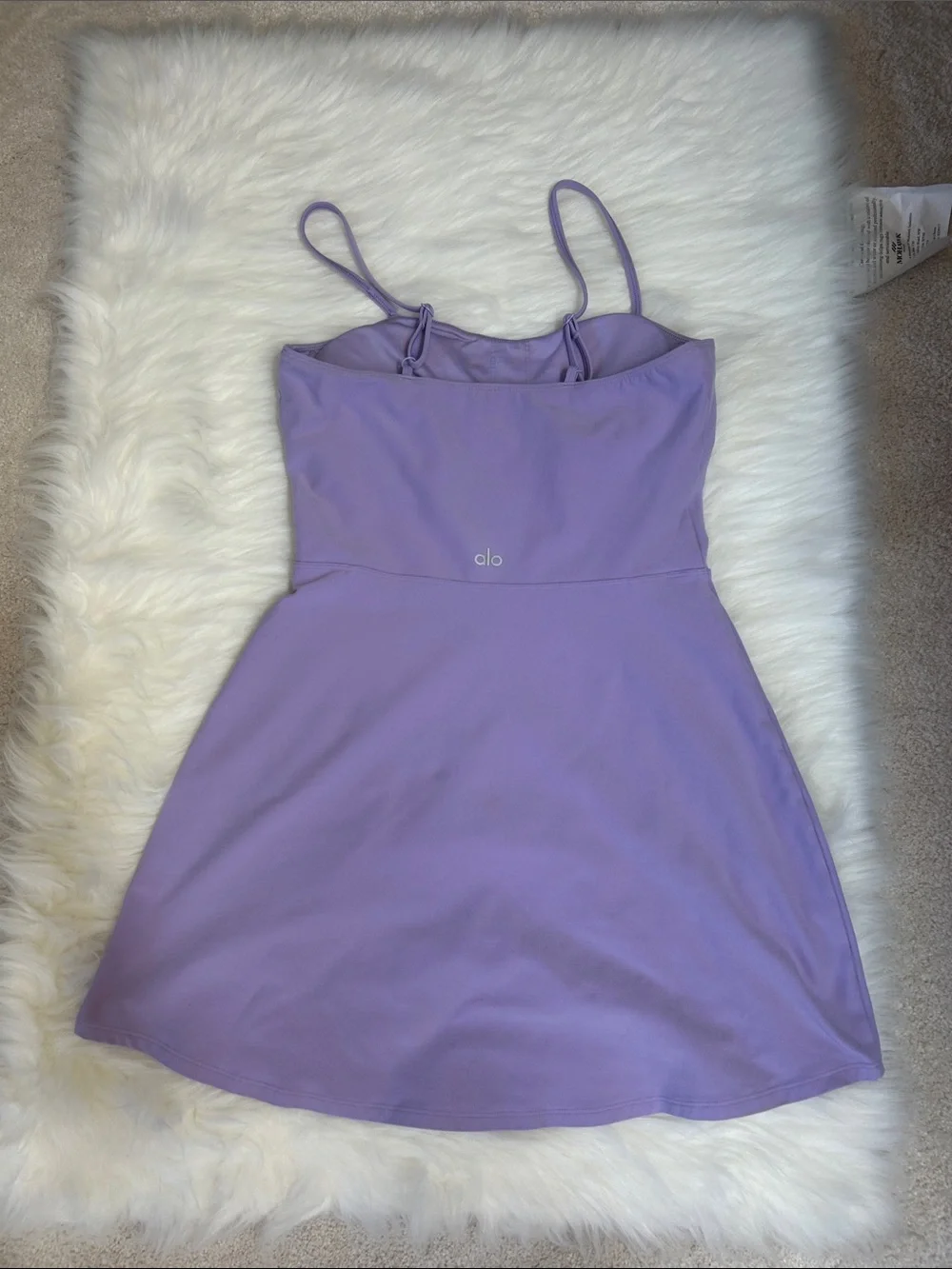 ALO Yoga Courtside Tennis Dress